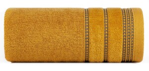 Product detail of ArtFir Osuška AMANDA | hořčičná 70 x 140 cm