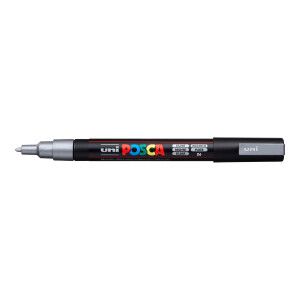 Product detail of Posca popisovač PC-3M, 0,9 - 1,3 mm, stříbrná (26)