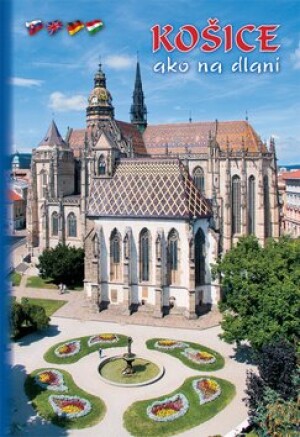 Product detail of Košice ako na dlani - Stanislav Jiroušek