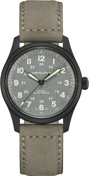 Product detail of Hamilton Khaki Field Titanium Auto H70215880