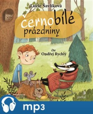Product detail of Černobílé prázdniny, mp3 - Lucie Šavlíková