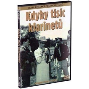 Product detail of Kdyby tisíc klarinetů - DVD pošeta