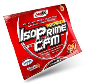 Product detail of Amix Nutrition IsoPrime CFM Isolate 28 g čokoláda