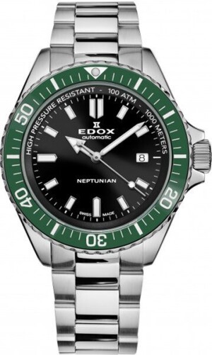 Product detail of EDOX Skydiver Neptunian Automatic 80120-3VM-NIN