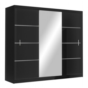 Product detail of ArtStol Šatní skříň VISTA 250 | černá