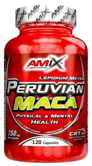 Product detail of Amix Nutrition Peruvian Maca 120 kapslí