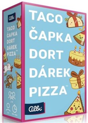 Product detail of Albi Taco čapka dort dárek pizza