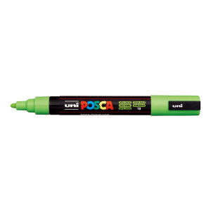 Product detail of Posca popisovač PC-5M, 1,8 - 2,5 mm, zelené jablko (72)