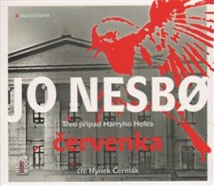Product detail of Červenka. Třetí případ Harryho Holea, CD - Jo Nesbo