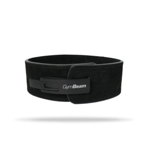 Product detail of GymBeam Fitness opasek LEVER Black/Orange