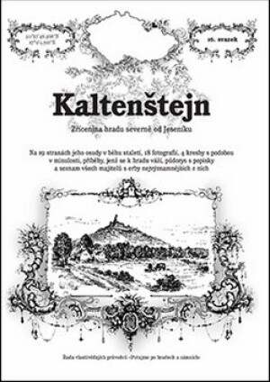 Product detail of Kaltenštejn - Rostislav Vojkovský