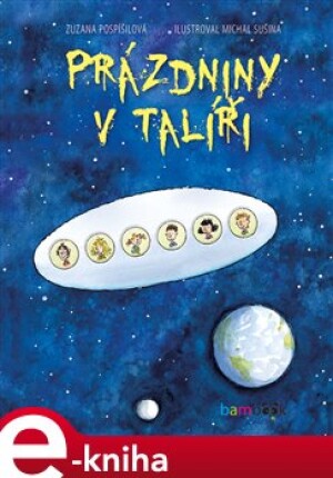 Product detail of Prázdniny v talíři - Zuzana Pospíšilová