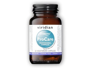 Product detail of Viridian Synerbio ProCare 30 kapslí