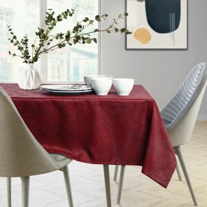 Product detail of AmeliaHome Ubrus Gaia claret, 110 x 110 cm