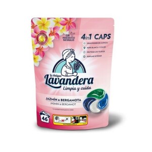 Product detail of Lavandera Kapsle na praní Jasmín & Bergamot, 46 ks
