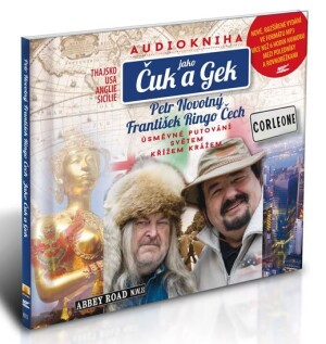 Product detail of Jako Čuk a Gek - Audiokniha - Petr F. Novotný