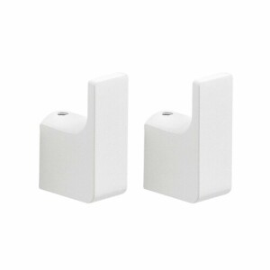 Product detail of GEDY PI2702 Pirenei háček, balení 2 ks, bílá mat