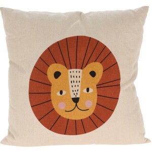 Product detail of Hatu Dětský polštářek Lev, 40 x 40 cm, polyester