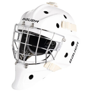 Product detail of Brankářská hokejová maska Bauer  930 White Senior M/L