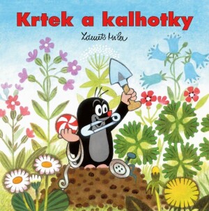 Product detail of Krtek a kalhotky - omalovánky čtverec se samolepkami - Zdeněk Miler