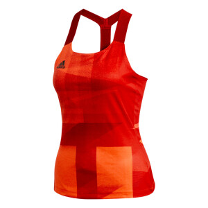 Product detail of Dámské tílko adidas  Y-Tank Olymp HR Red M