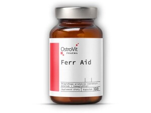 Product detail of Ostrovit Pharma Ferr aid (železo) 60 kapslí