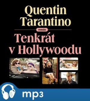 Product detail of Tenkrát v Hollywoodu, mp3 - Quentin Tarantino