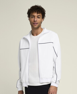 Product detail of Pánská bunda Wilson  M Team Woven Jacket Colorblock Bright White M