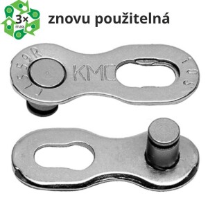 Product detail of Kmc spojka řetězu 10 speed EPT, balení 2 ks, cena za balení
