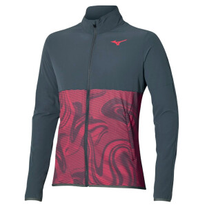 Product detail of Pánská bunda Mizuno  Charge Printed Jacket Turbulence  XXL