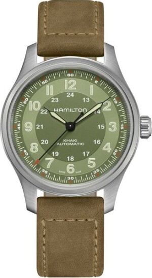 Product detail of Hamilton Khaki Field Titanium Auto H70545560
