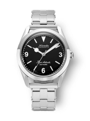 Product detail of Nivada Grenchen Super Antarctic 3.6.9 Black - Forstner Rivet