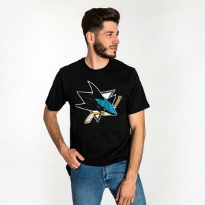 Product detail of Brian’s triko NHL 47 Brand Black Imprint Echo Tee SR San Jose Sharks Senior Černá