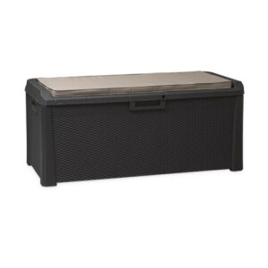 Product detail of Multifunkční úložný box Santorini Plus šedá, 560 l