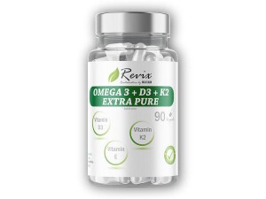 Product detail of Revix by Maxxwin Omega 3+D3+K2+E 90 kapslí