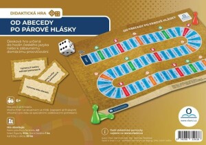 Product detail of Od abecedy po párové hlásky: Desková didaktická hra - Martin Staněk