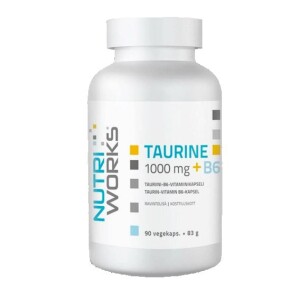 Product detail of NutriWorks Taurine 1000mg + B6 90 kapslí