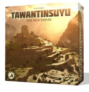 Product detail of Tawantinsuyu: Říše Inků CZ+EN - společenská hra