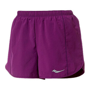 Product detail of Dámské šortky Saucony  Rush 3" Woven Purple XS