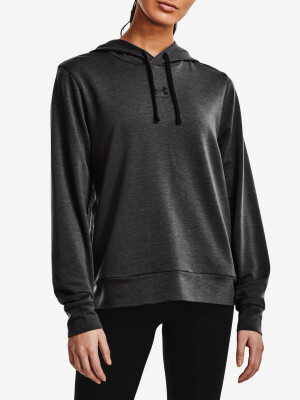 Product detail of Dámská mikina Under Armour  Rival Terry Hoodie-GRY L