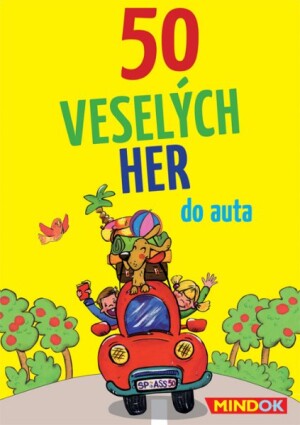 Product detail of 50 veselých her do auta - Nicola Berger