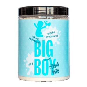 Product detail of Big Boy Rýžová proteinová kaše 250g