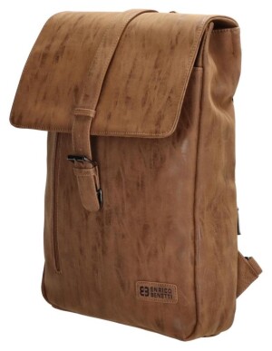 Product detail of Enrico Benetti Rotterdam 17" Notebook Backpack Camel batoh