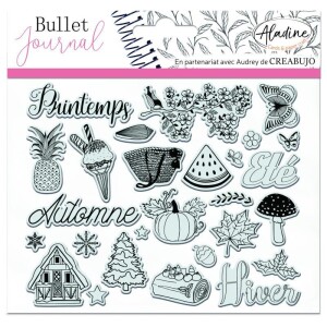 Product detail of Razítka Stampo Bullet Journal - Roční období