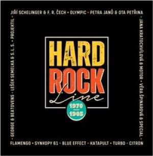 Product detail of Hard Rock Line 1970-1985 - Various Artists