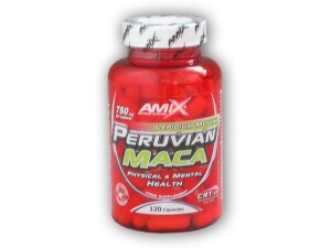 Product detail of Amix Peruvian Maca 750mg 120 kapslí
