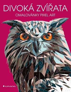 Product detail of Divoká zvířata - Omalovánky Pixel Art - Max Jackson