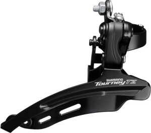 Product detail of Shimano přesmykač Tourney TZ FD-TZ500-D 31,8 dolní tah, černý (42z)