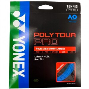 Product detail of Tenisový výplet Yonex  Poly Tour Pro Blue  1,25 mm