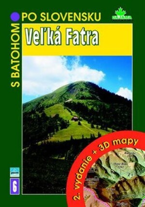 Product detail of Velká Fatra - S batohem po Slovensku 6